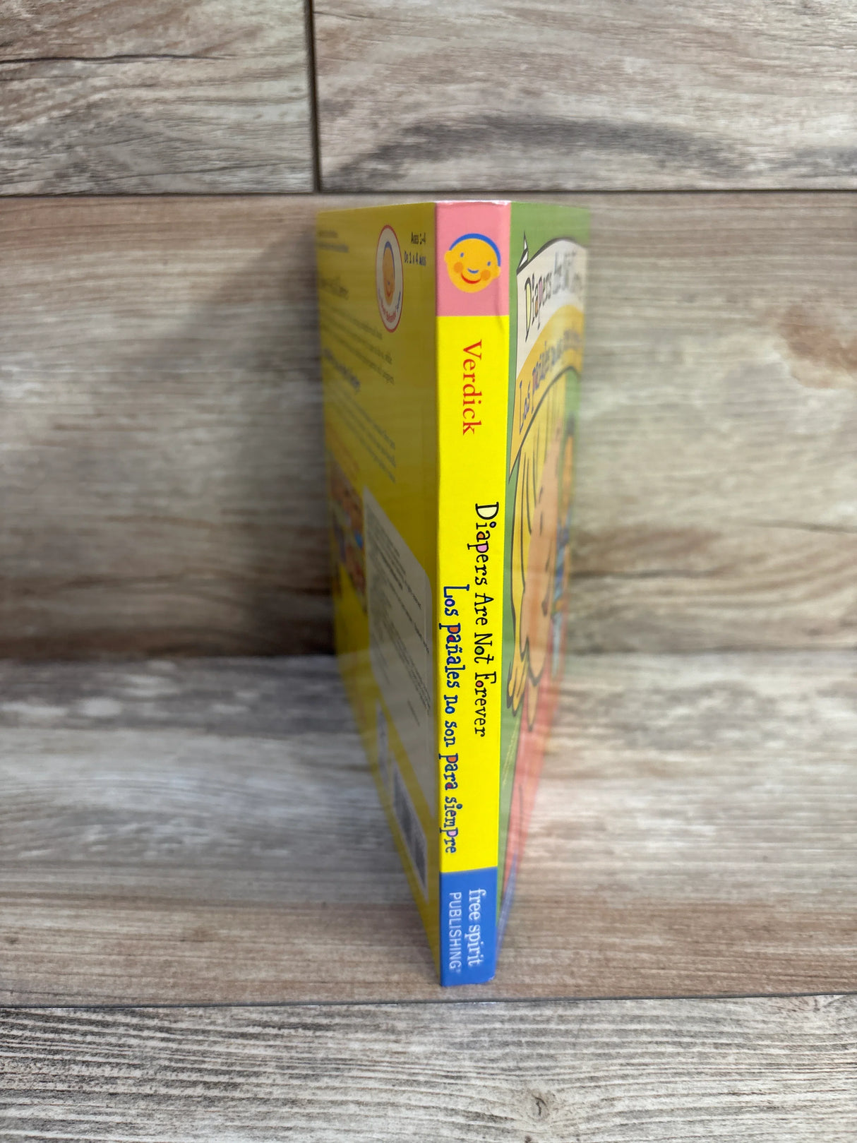 Diapers Are Not Forever / Los Pañales no son para Siempre Board Book