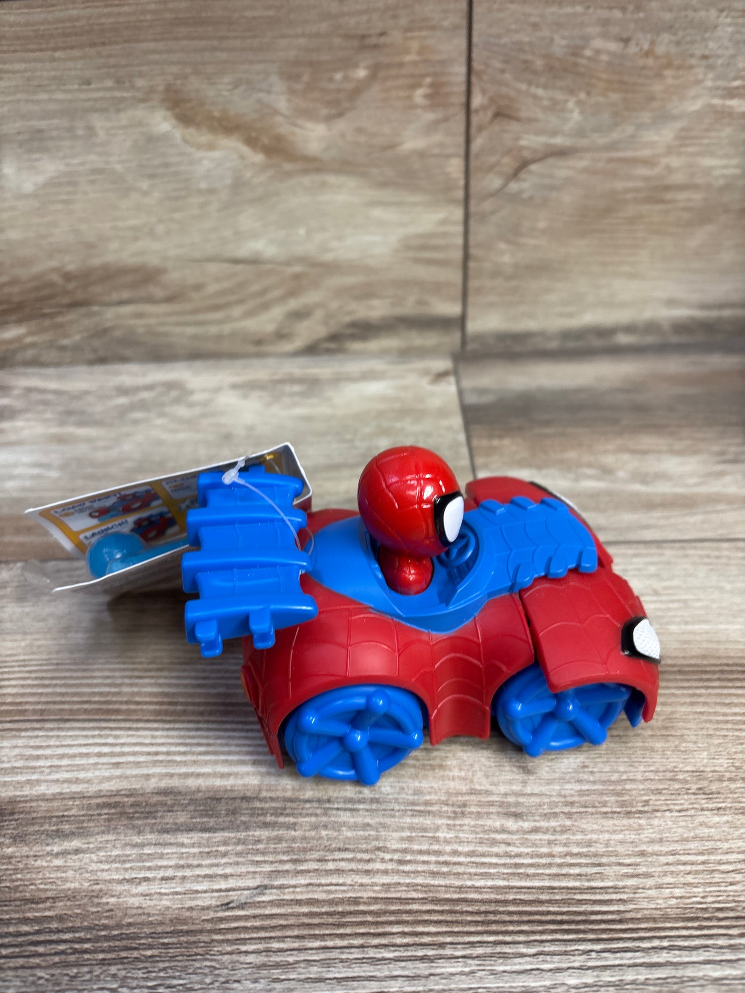 NEW Spidey & His Amazing Friends - Spidey Web Dart Zoomers
