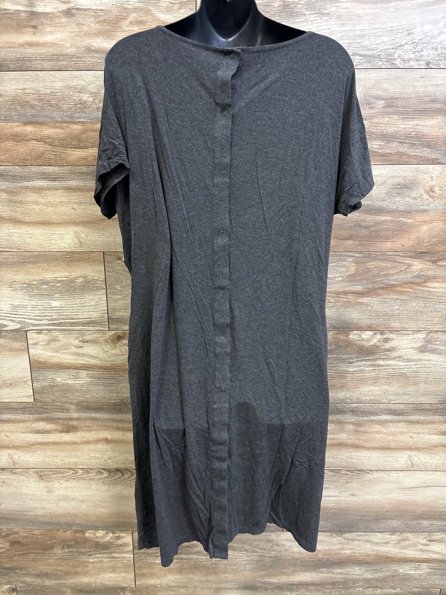 Frida Delivery & Nursing Gown Grey One Size