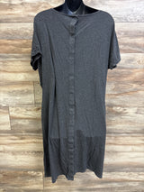 Frida Delivery & Nursing Gown Grey One Size