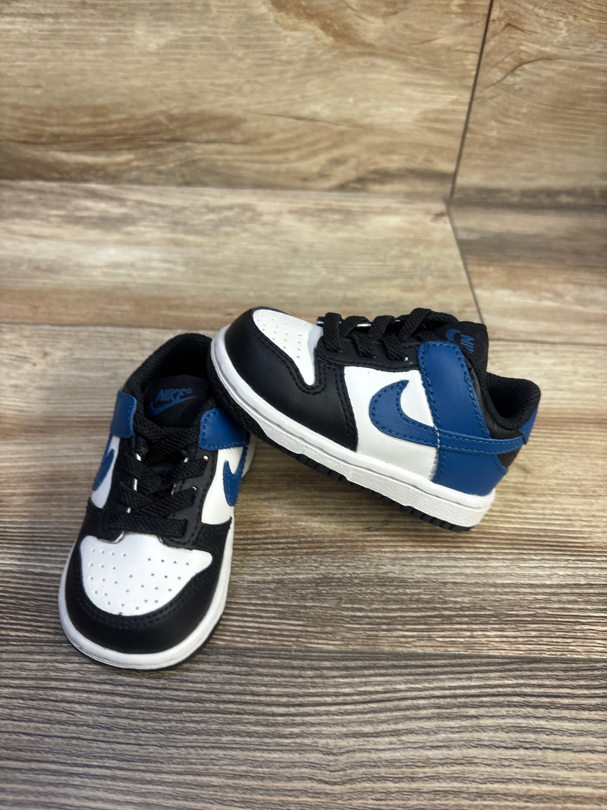 Nike Dunk Low TD 'Industrial Blue' Sneakers sz 4c