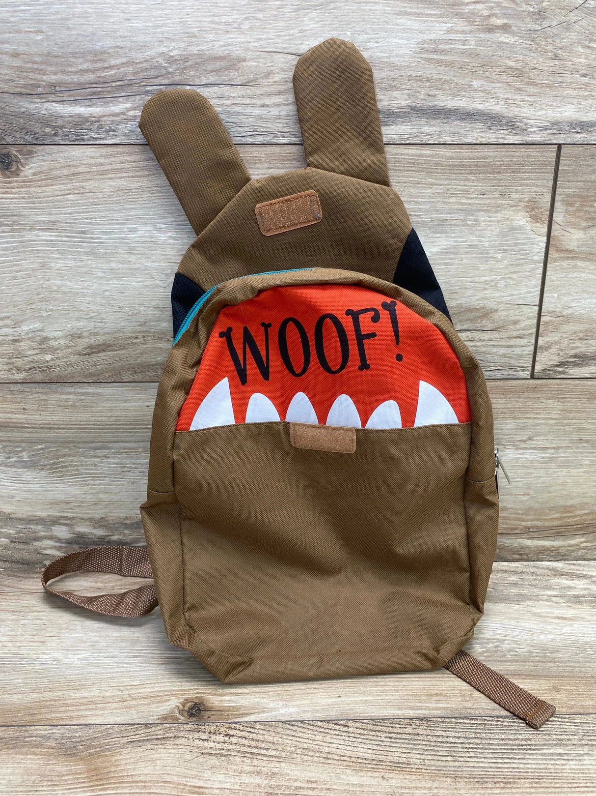 Puppy Backpack 12" Brown