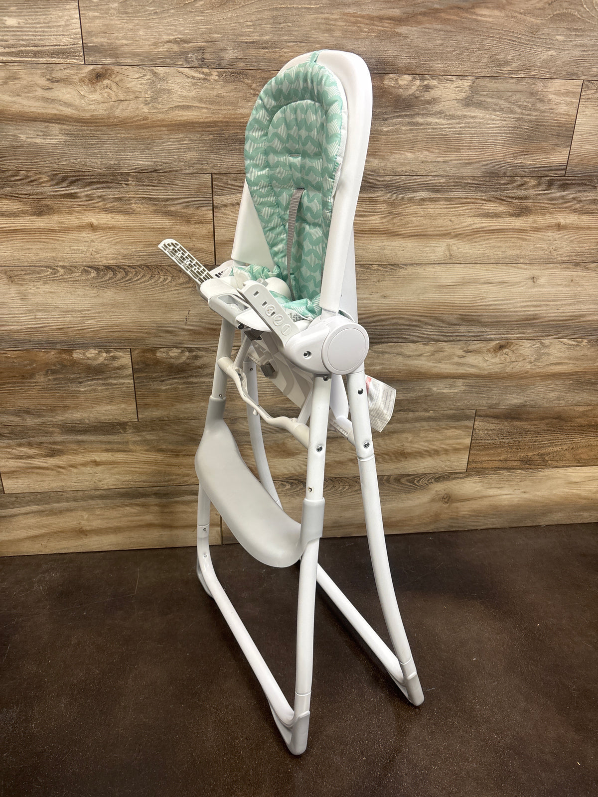 Ity by Ingenuity Yummity Yum Easy Folding High Chair, Goji