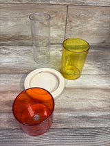 Lovevery Transparent Tube Tower 4pc