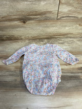 Oshkosh Floral Bodysuit White sz 9m - Me n Mommy To Be