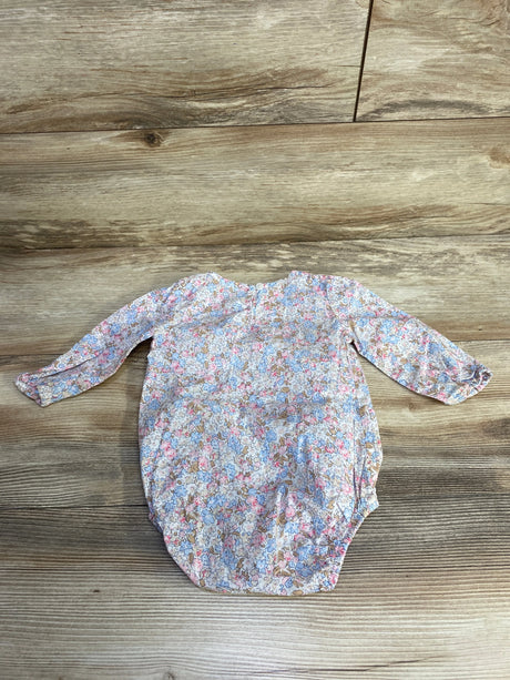 Oshkosh Floral Bodysuit White sz 9m - Me n Mommy To Be