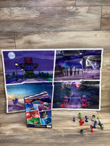 PJ Masks My Busy Books w/ Playmat & 10 Figures