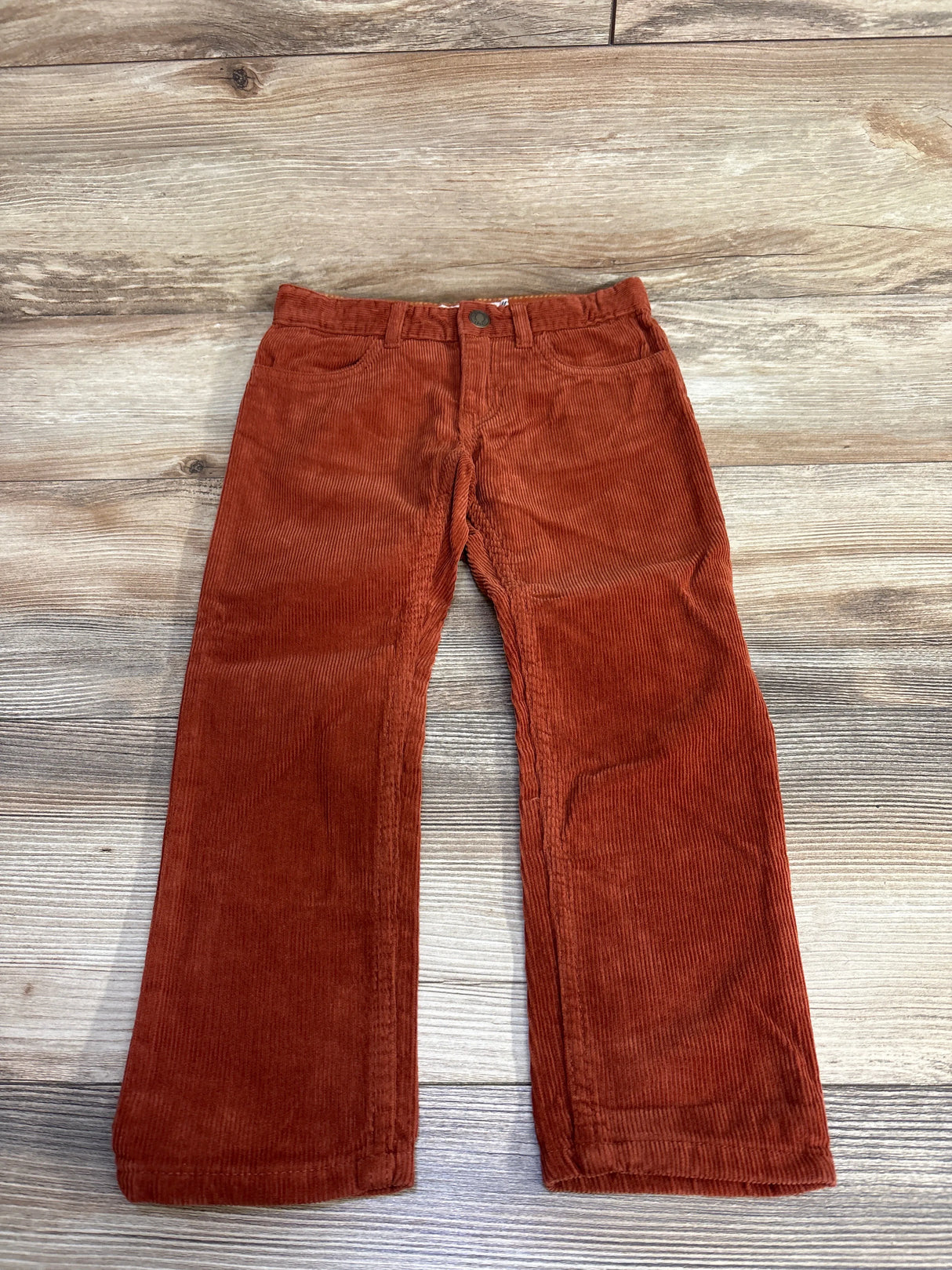 NEW H&M Cord Pants Rust sz 3-4T