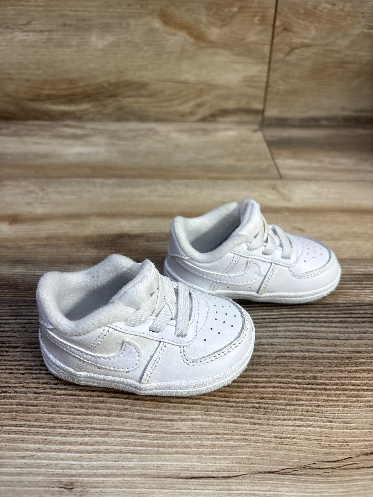 Nike Air Force 1 CB 'Triple White' Sneakers sz 3c