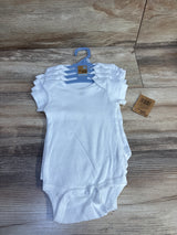 NEW Chick Pea 4pk Bodysuits White sz 6m
