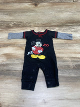 Disney Baby Mickey Mouse Coverall Black sz Newborn