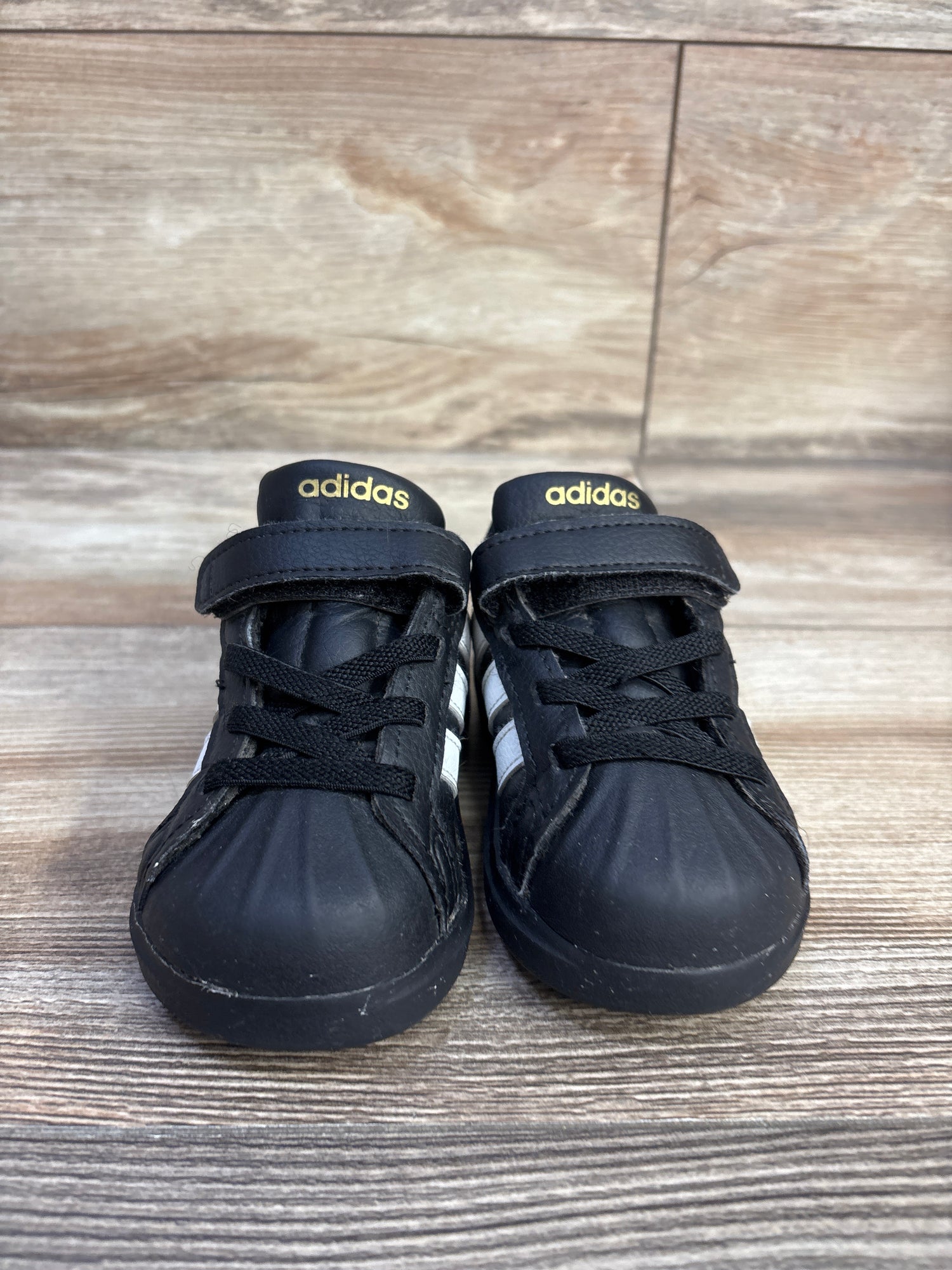 Adidas Streettalk Sneakers Black sz 6c