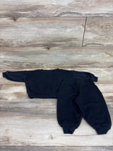 Nike 2pc Pullover Sweatshirt & Joggers Set Black sz 12m