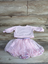 Hello Kitty & Friends 2pc Sweatshirt & Skirt Set Pink sz 12m