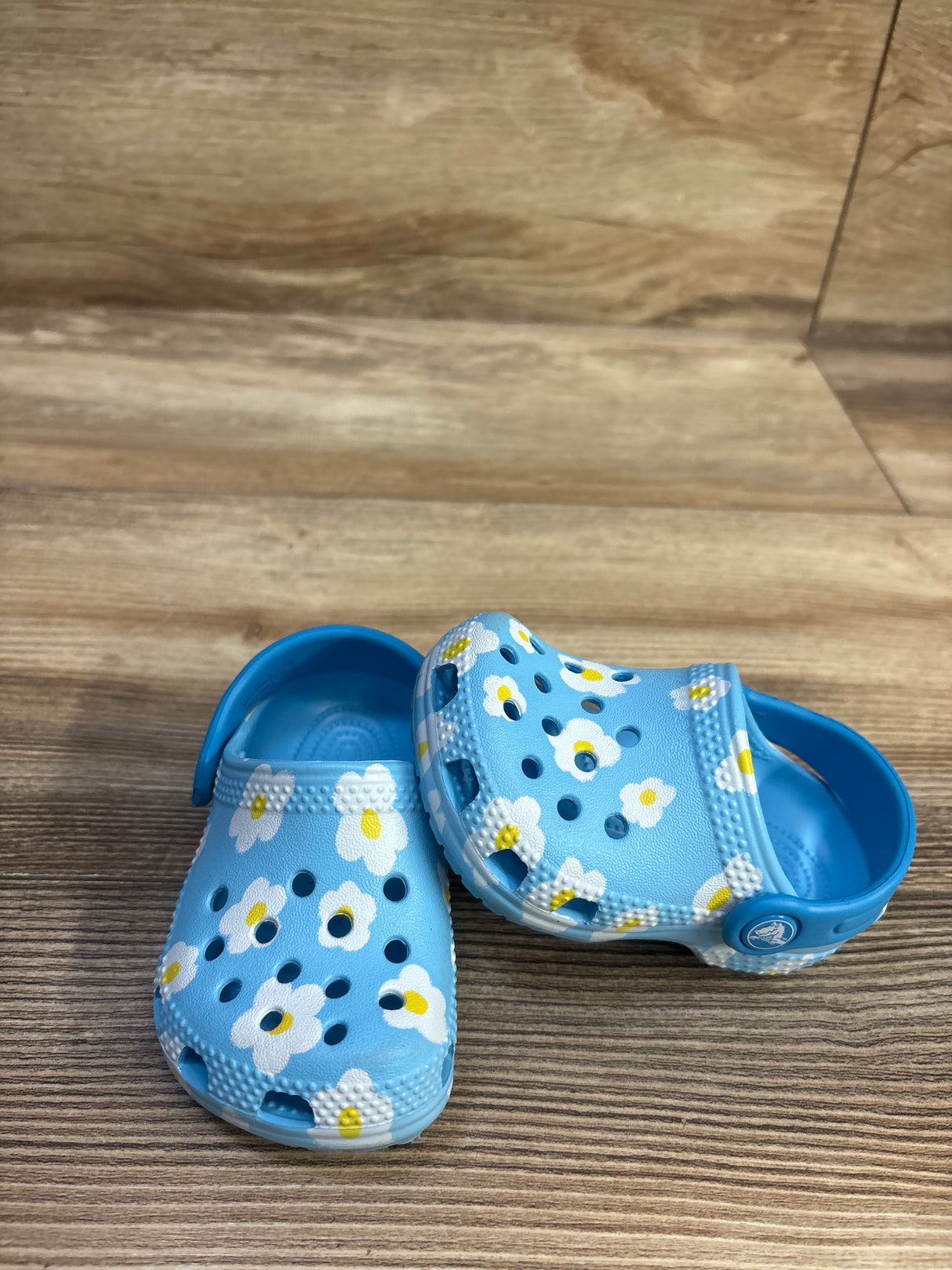 Crocs Classic Clogs Blue sz 2/3c