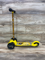 Tonka 3 Wheel Tilt and Turn Kick Scooter  with Rear Foot Brakes, Yellow