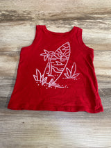 Old Navy Surf Tank Top Red sz 3T