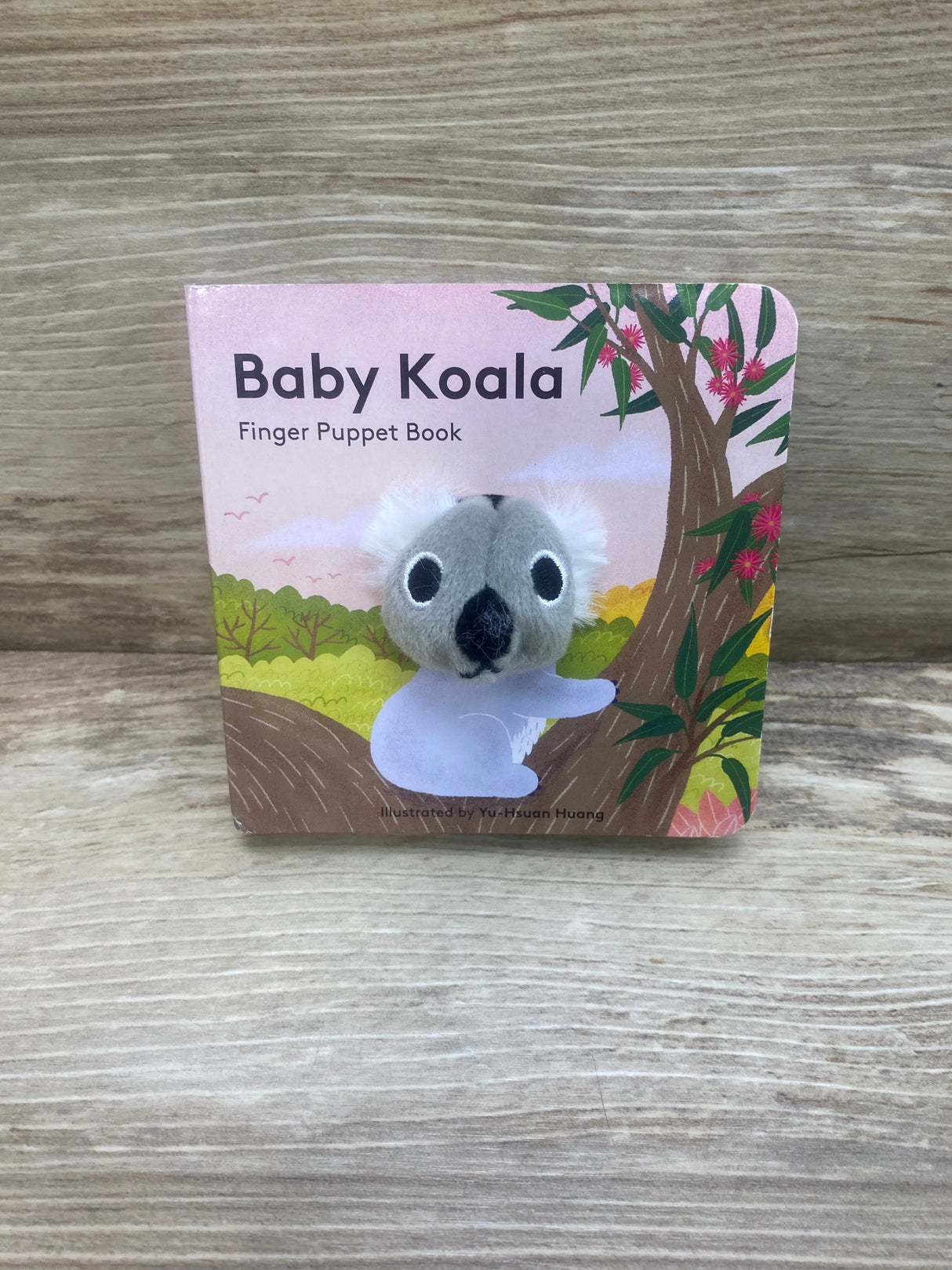 Baby Koala: Finger Puppet Book Board Book