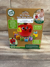 NEW Leapfrog Spin & Change Apple Sorter