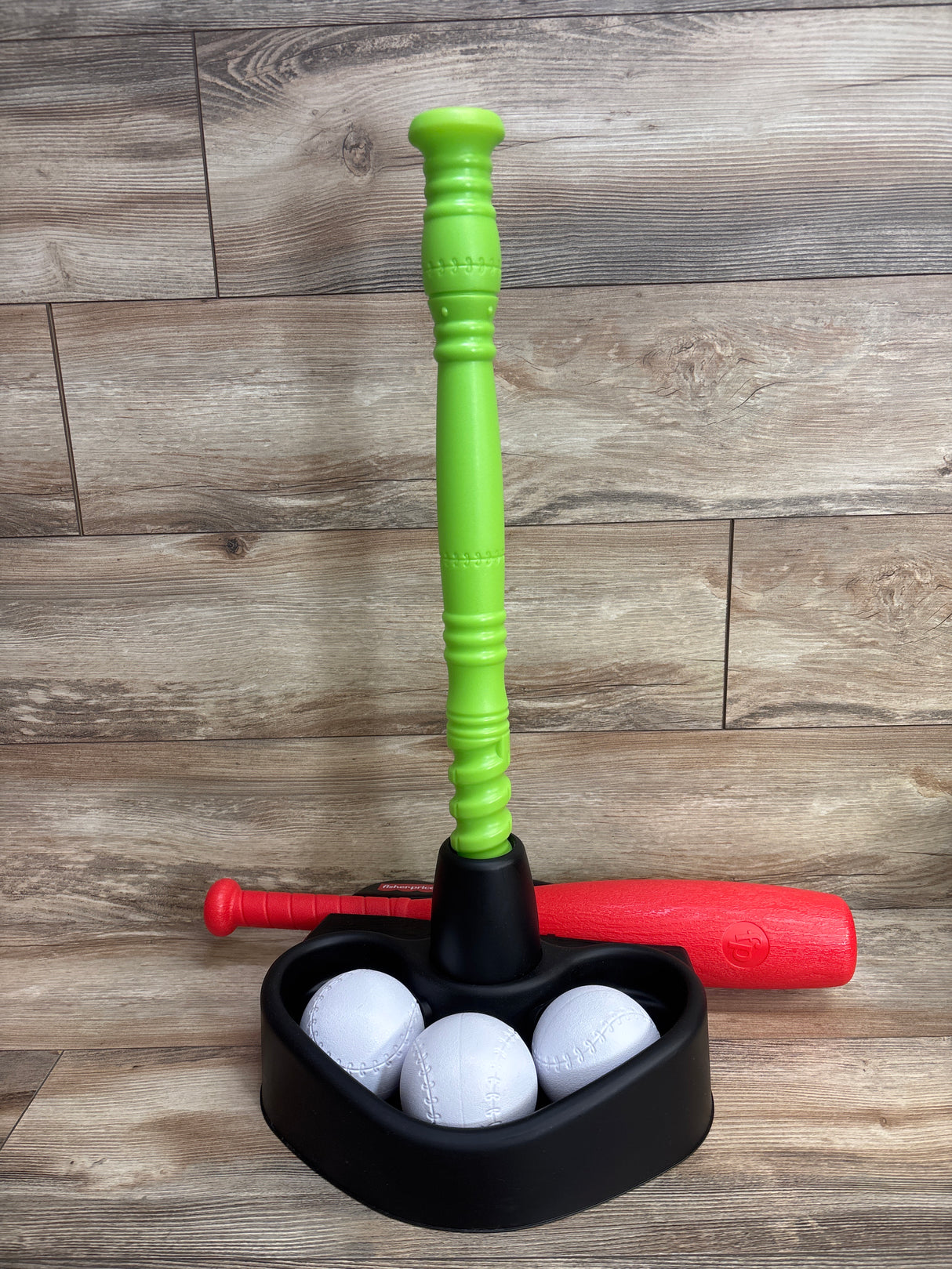 Fisher Price Little Pro T-Ball Set 6pc