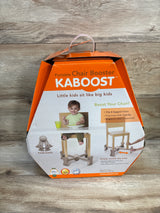 Kaboost Portable Under Chair Booster in Natural