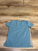 Marvel Spider-Man Shirt Blue sz 4T