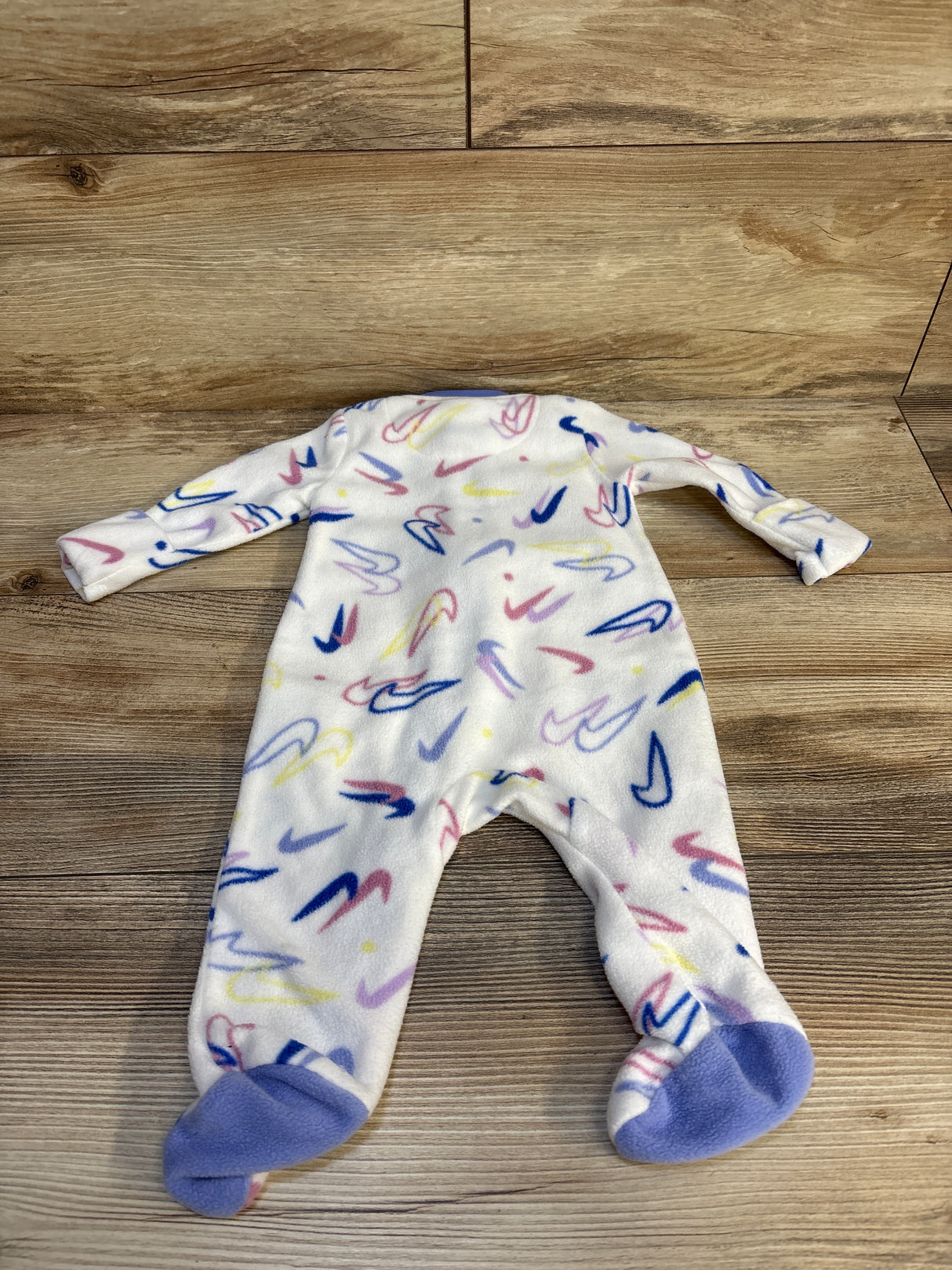 Nike Logo Blanket Sleeper White sz 3m