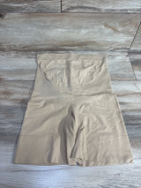 Maternity Compression Short Beige sz Medium/Large