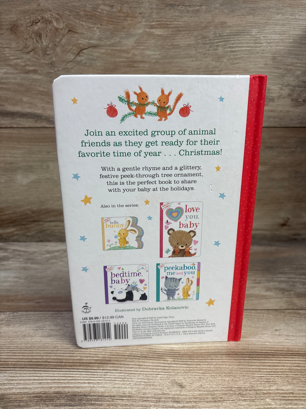 Merry Christmas, Baby Board Book