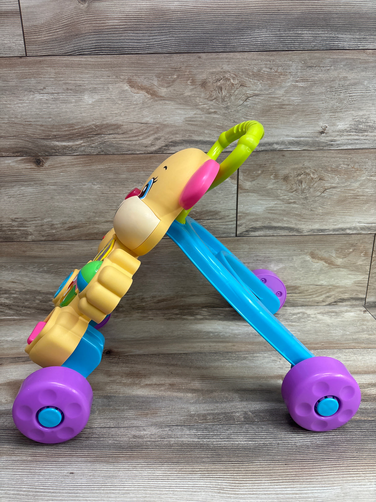 Fisher Price Laugh and Learn Smart Stages Learn With Puppy Walker