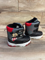 Disney Junior Mickey Mouse Snow Boots Black sz 8c