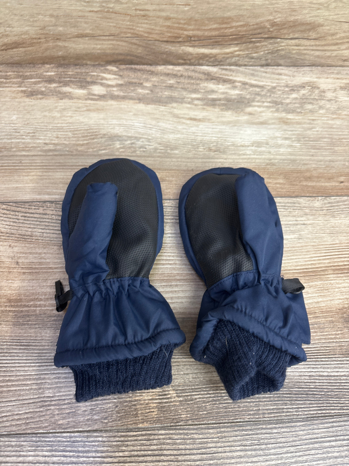 Reebok Winter Mittens Navy sz 2T-4T