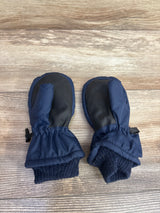 Reebok Winter Mittens Navy sz 2T-4T