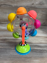 Sassy Light-Up Rainbow Reel Suction Base Toy