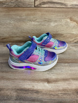 Athletic Works Light Up Sneakers sz 8c - Me n Mommy To Be
