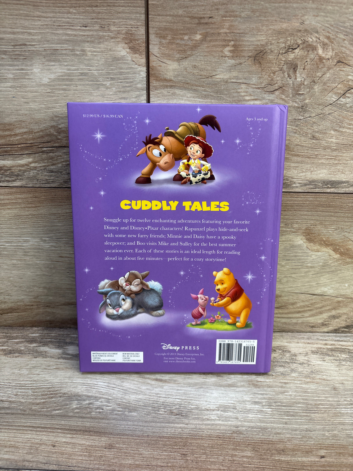 5-Minute Snuggle Stories Hardcover Book