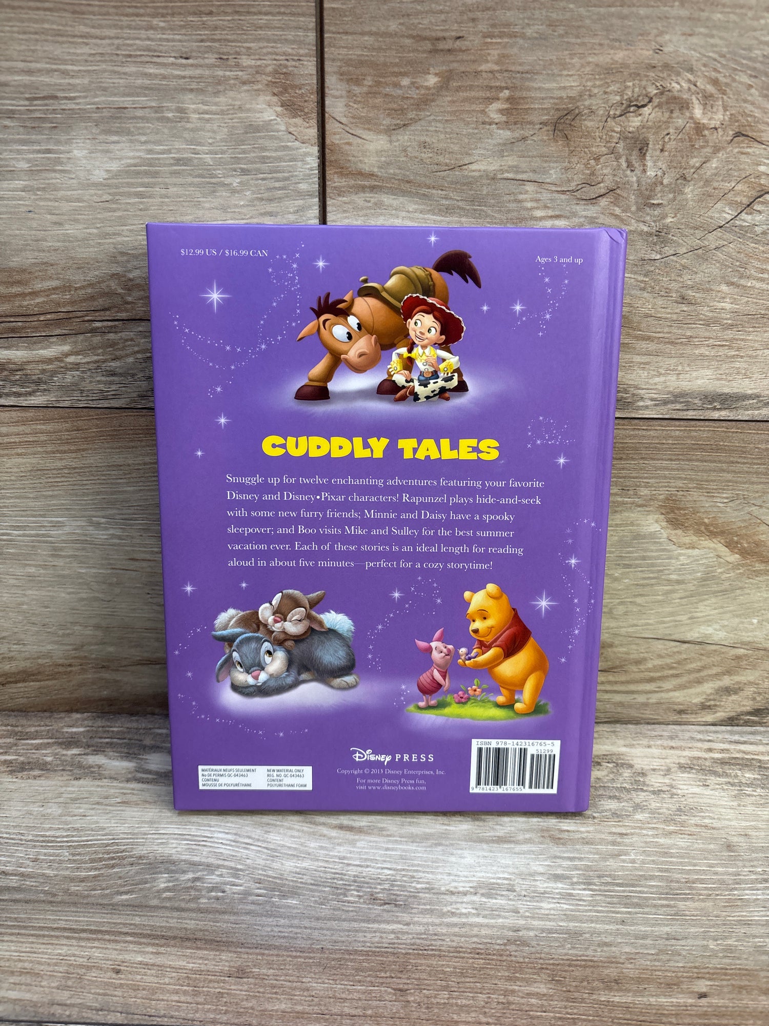 5-Minute Snuggle Stories Hardcover Book