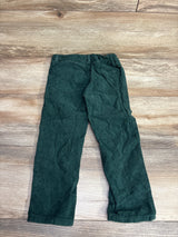 H&M Slim Fit Corduroy Pants Green sz 4T