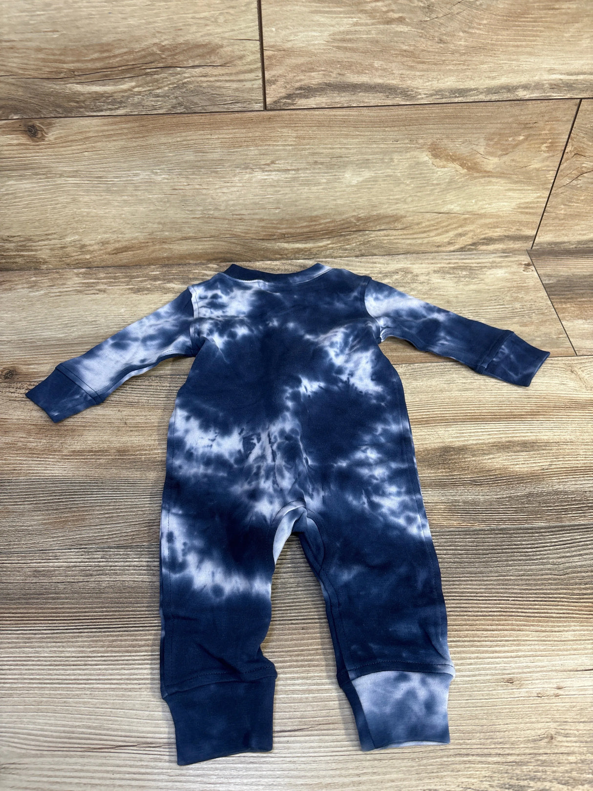 Owliviva Organic Footless Sleeper Blue sz 0-3m