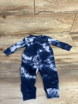 Owliviva Organic Footless Sleeper Blue sz 0-3m
