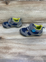 Pediped Flex Justice Shoes Grey Sz 7.5c