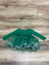 Bonnie Baby Tutu Top Green sz 24m