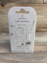 NEW Moss and Fawn Food Milestones Magnet