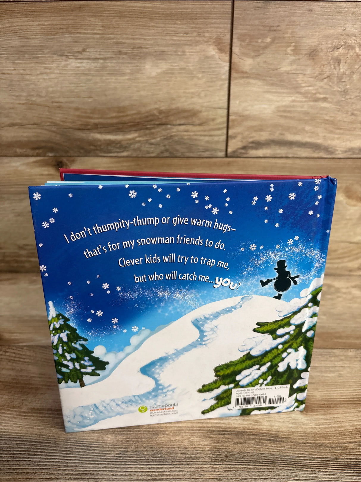 How to Catch a Snowman Hardcover Book