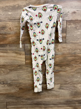 Old Navy Avocado Sleeper White sz 3T