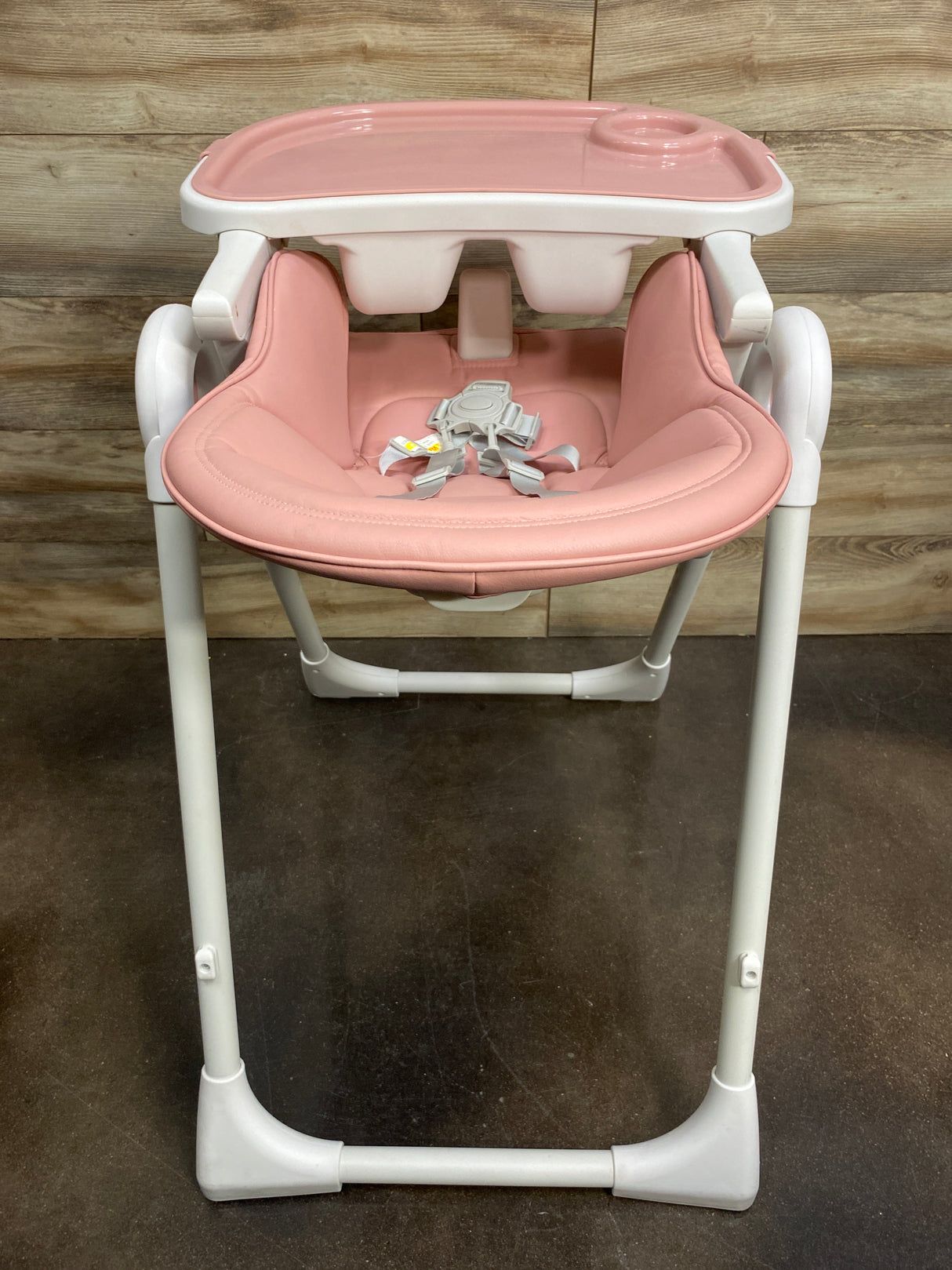 Sweety Fox Baby High Chair in Pink