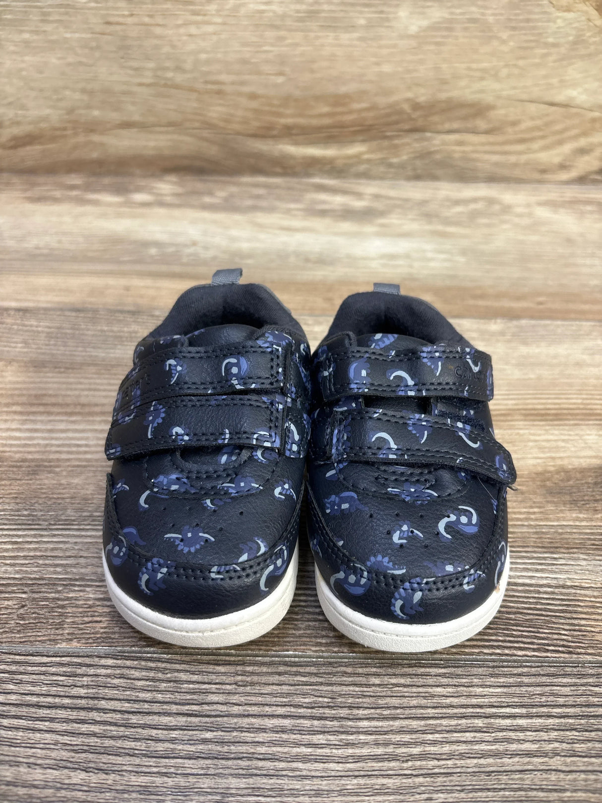 Carter's Every Step First Walker Neo Dino Casual Sneakers Navy sz 4c