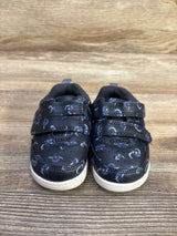Carter's Every Step First Walker Neo Dino Casual Sneakers Navy sz 4c