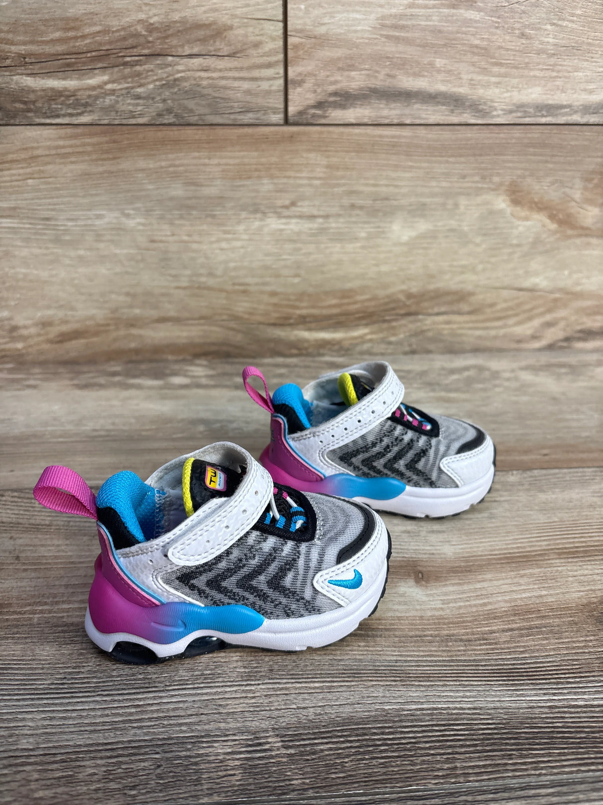 Nike Air Max TW TD 'Bright Colors!' Sneakers sz 3c