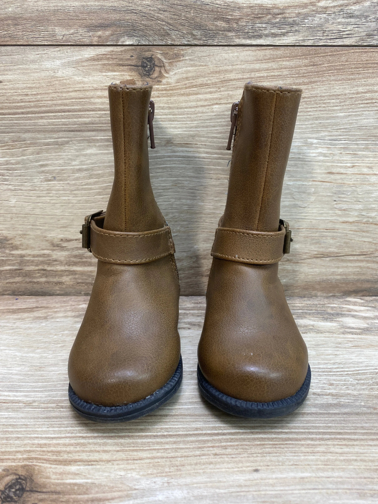 Koala Kids Tall Boots Brown Sz 4c